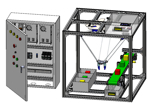 Delta robot image processing application SW缩略图